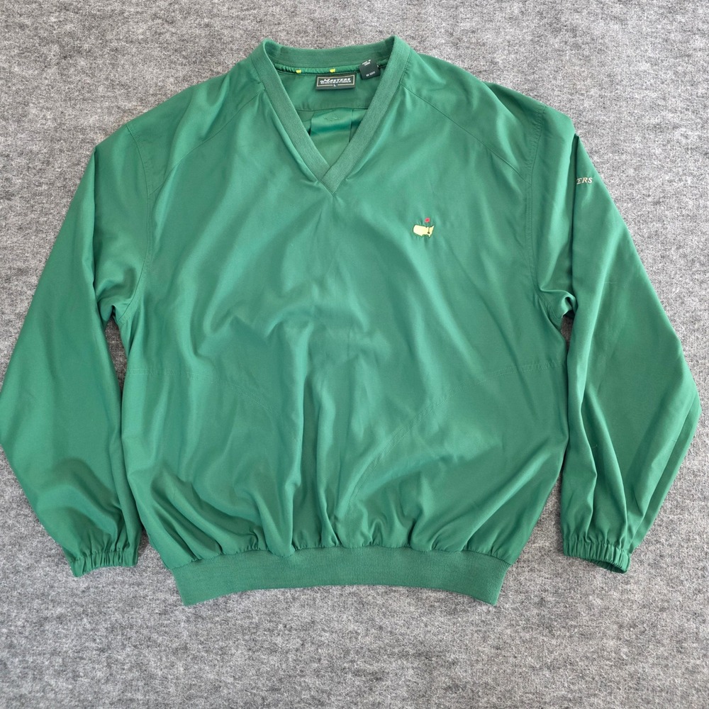 Classic Green Windbreaker by Ashworth